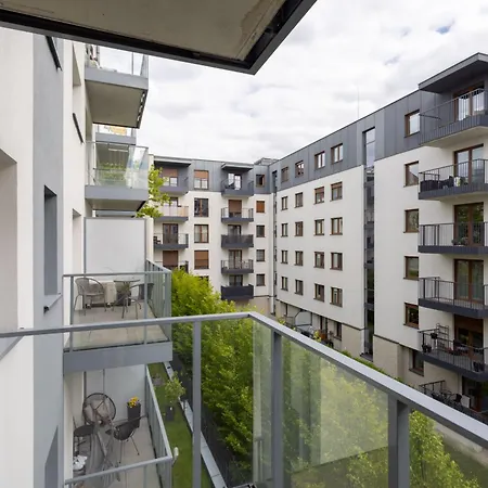 Апартаменти Stylowe Z Balkonem Blisko Rynku By Renters